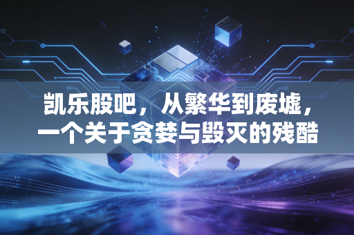 凯乐股吧，从繁华到废墟，一个关于贪婪与毁灭的残酷寓言