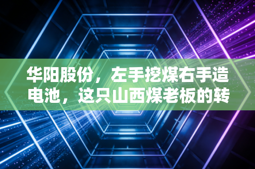 华阳股份，左手挖煤右手造电池，这只山西煤老板的转型路到底通不通？