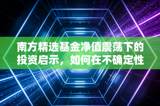 南方精选基金净值震荡下的投资启示，如何在不确定性中寻找确定性？
