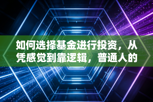 如何选择基金进行投资，从凭感觉到靠逻辑，普通人的财富进阶指南