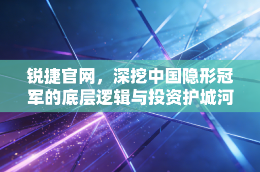 锐捷官网，深挖中国隐形冠军的底层逻辑与投资护城河