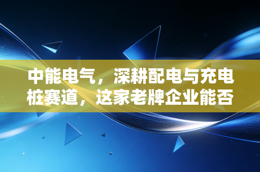 中能电气，深耕配电与充电桩赛道，这家老牌企业能否在新能源浪潮中突围？