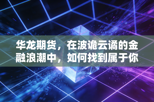 华龙期货,在波诡云谲的金融浪潮中,如何找到属于你的财富方舟