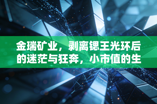 金瑞矿业，剥离锶王光环后的迷茫与狂奔，小市值的生存启示录
