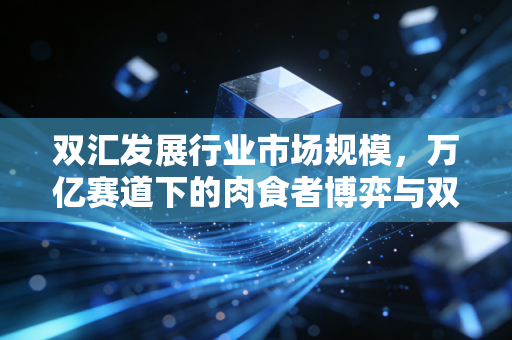 双汇发展行业市场规模，万亿赛道下的肉食者博弈与双汇的破局之路