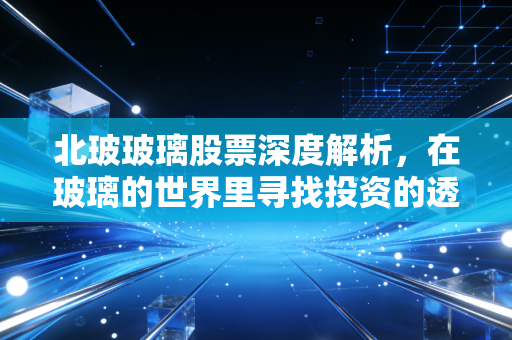 北玻玻璃股票深度解析，在玻璃的世界里寻找投资的透光率