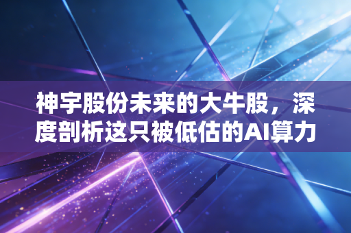 神宇股份未来的大牛股，深度剖析这只被低估的AI算力血管供应商