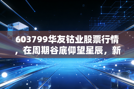 603799华友钴业股票行情，在周期谷底仰望星辰，新能源的过山车还能坐多久？