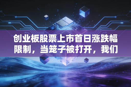 创业板股票上市首日涨跌幅限制，当笼子被打开，我们该如何面对这头狂野的野兽？