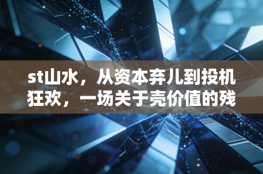 st山水，从资本弃儿到投机狂欢，一场关于壳价值的残酷博弈