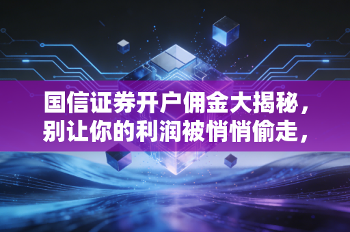 国信证券开户佣金大揭秘，别让你的利润被悄悄偷走，资深老股民教你省钱之道
