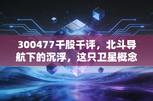 300477千股千评，北斗导航下的沉浮，这只卫星概念股还能导航你的财富吗？