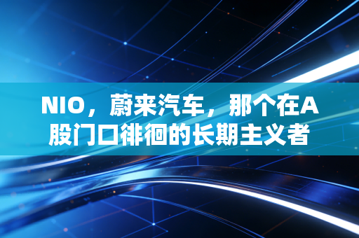 NIO，蔚来汽车，那个在A股门口徘徊的长期主义者