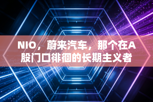 NIO，蔚来汽车，那个在A股门口徘徊的长期主义者