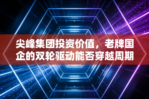 尖峰集团投资价值，老牌国企的双轮驱动能否穿越周期？