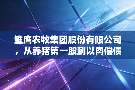 雏鹰农牧集团股份有限公司，从养猪第一股到以肉偿债的荒诞落幕，一场关于盲目扩张的惨痛警示