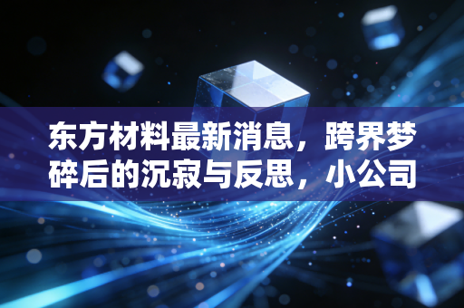 东方材料最新消息，跨界梦碎后的沉寂与反思，小公司的大野心究竟错在哪？