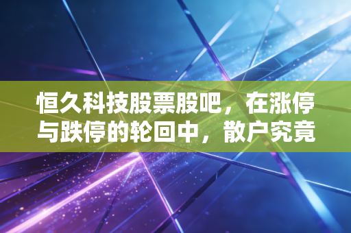 恒久科技股票股吧，在涨停与跌停的轮回中，散户究竟在博弈什么？