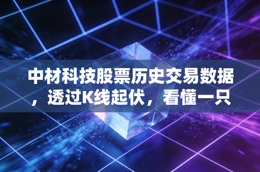 中材科技股票历史交易数据,透过K线起伏,看懂一只周期成长股的悲欢离合