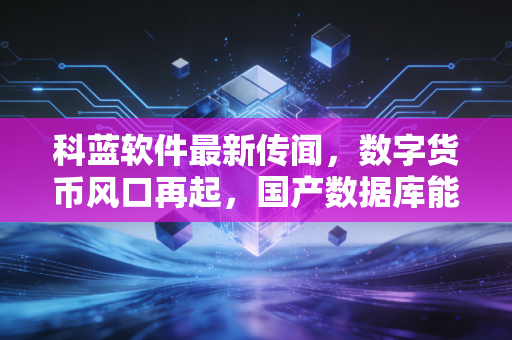 科蓝软件最新传闻，数字货币风口再起，国产数据库能否撑起千亿市值？