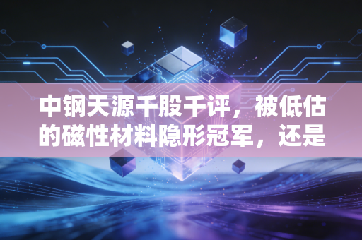 中钢天源千股千评，被低估的磁性材料隐形冠军，还是散户眼中的磨人精？