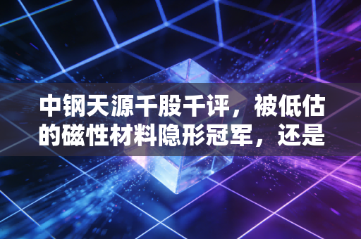 中钢天源千股千评，被低估的磁性材料隐形冠军，还是散户眼中的磨人精？