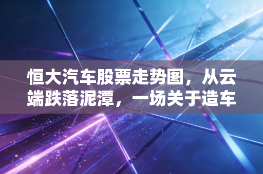 恒大汽车股票走势图，从云端跌落泥潭，一场关于造车梦的残酷现实主义