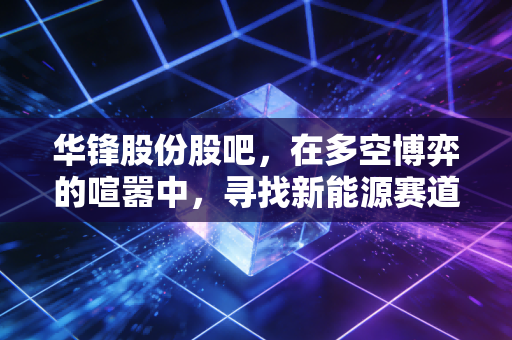 华锋股份股吧，在多空博弈的喧嚣中，寻找新能源赛道的真实估值