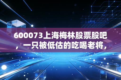 600073上海梅林股票股吧，一只被低估的吃喝老将，还是沉睡的巨兽？