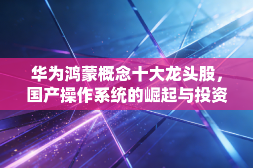华为鸿蒙概念十大龙头股，国产操作系统的崛起与投资机遇