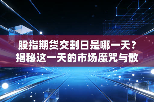 股指期货交割日是哪一天？揭秘这一天的市场魔咒与散户生存法则