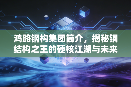 鸿路钢构集团简介，揭秘钢结构之王的硬核江湖与未来隐忧