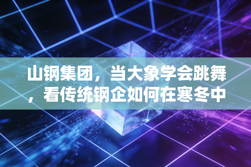 山钢集团，当大象学会跳舞，看传统钢企如何在寒冬中破局重生