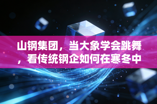 山钢集团，当大象学会跳舞，看传统钢企如何在寒冬中破局重生