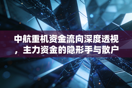 中航重机资金流向深度透视，主力资金的隐形手与散户的博弈