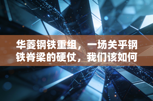 华菱钢铁重组，一场关乎钢铁脊梁的硬仗，我们该如何看懂这盘大棋？
