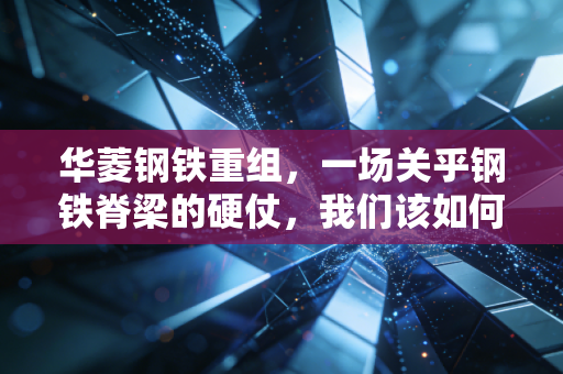 华菱钢铁重组，一场关乎钢铁脊梁的硬仗，我们该如何看懂这盘大棋？