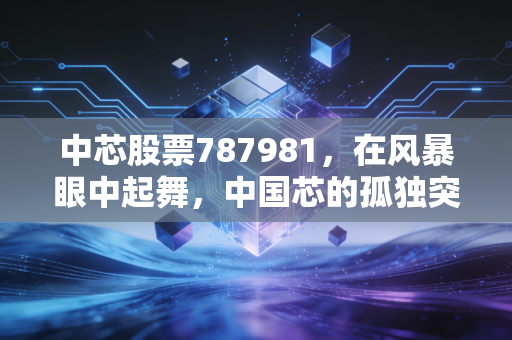 中芯股票787981,在风暴眼中起舞,中国芯的孤独突围与长期主义