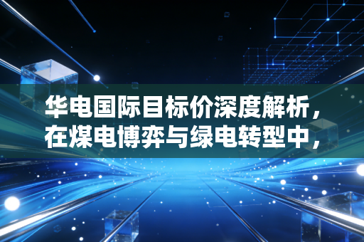华电国际目标价深度解析，在煤电博弈与绿电转型中，寻找稳健资产的安全垫