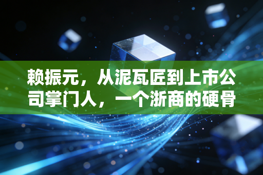 赖振元，从泥瓦匠到上市公司掌门人，一个浙商的硬骨头与时代悲歌