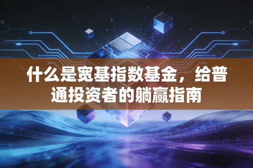 什么是宽基指数基金,给普通投资者的躺赢指南