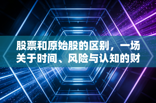 股票和原始股的区别,一场关于时间、风险与认知的财富博弈
