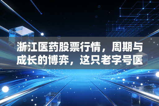 浙江医药股票行情，周期与成长的博弈，这只老字号医药股还能上车吗？