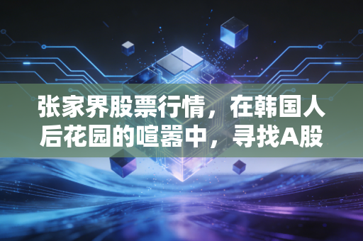 张家界股票行情,在韩国人后花园的喧嚣中,寻找A股的诗与远方