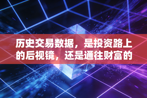 历史交易数据,是投资路上的后视镜,还是通往财富的藏宝图?