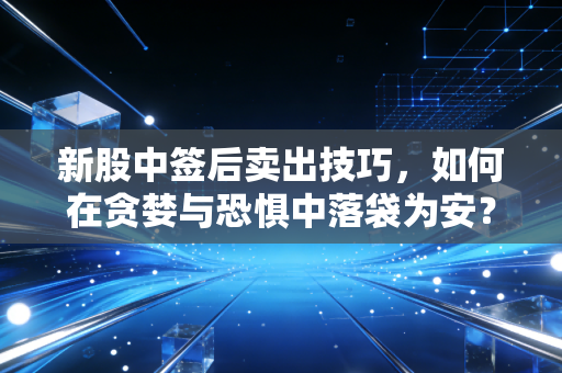 新股中签后卖出技巧，如何在贪婪与恐惧中落袋为安？