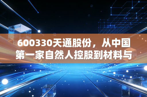 600330天通股份，从中国第一家自然人控股到材料与设备双轮驱动，这只老牌白马股还值得拥有吗？