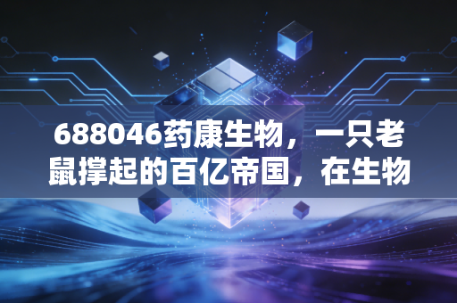688046药康生物，一只老鼠撑起的百亿帝国，在生物医药寒冬里的一把火