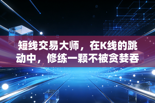 短线交易大师,在K线的跳动中,修练一颗不被贪婪吞噬的心