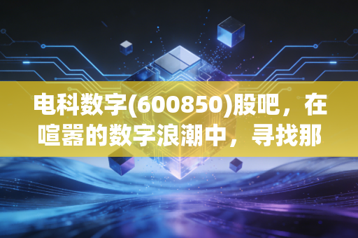 电科数字(600850)股吧,在喧嚣的数字浪潮中,寻找那只长跑健将的真正价值